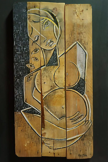 Venduto<br>Scelta<br>Acrilico su legno 70x80cm