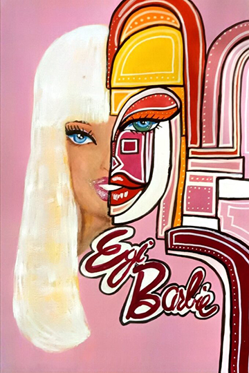 40,00 Euro<br>Egi_Barbie<br>Acrilico su foglio 20x30cm